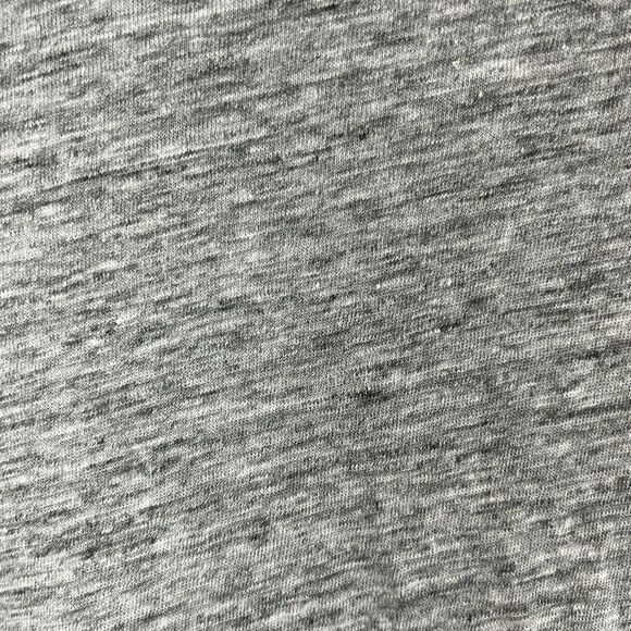 HATCH Collection Maternity Linen T-Shirt Gray Size S Casual Spring Wear - Picture 4 of 7